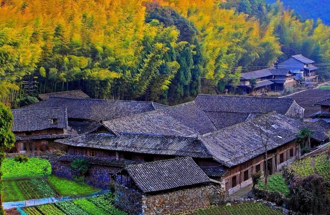 临海尤溪平坑・灰坑古村|明末廊房+康熙石拱，天然外景的“时光片场”(图4)