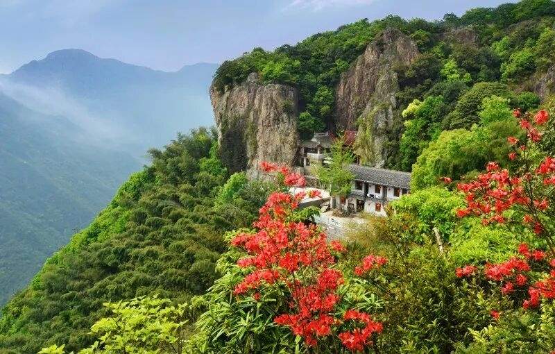 临海盖竹洞：道教第十九洞天里的 “修仙与隐士” 影视原景(图1)