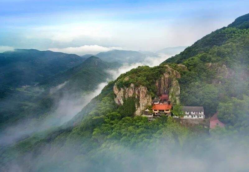 临海盖竹洞：道教第十九洞天里的 “修仙与隐士” 影视原景(图2)