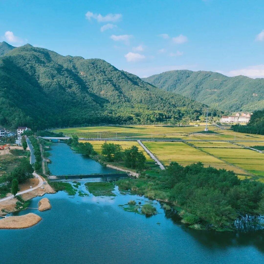 临海小芝溪下网红坝：“水韵+乡野”双buff的影视场景富矿(图3)