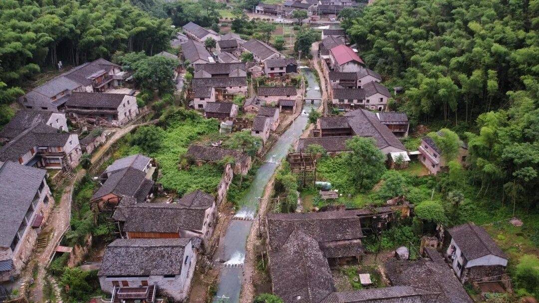 临海小芝胜坑古村：八百年石屋群落里的影视叙事密码(图5)