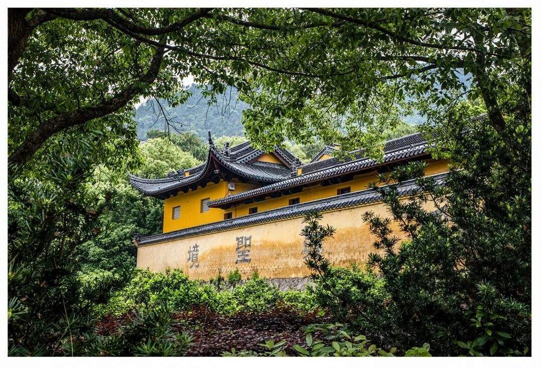 临海涌泉延恩寺：西晋古刹里的影视“历史与禅意”双库(图1)