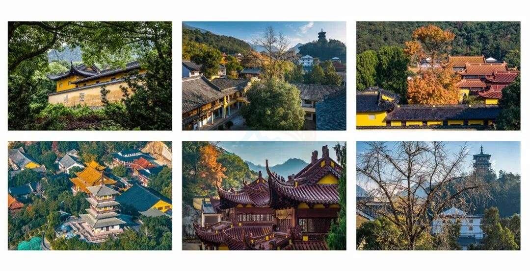 临海涌泉延恩寺：西晋古刹里的影视“历史与禅意”双库(图2)