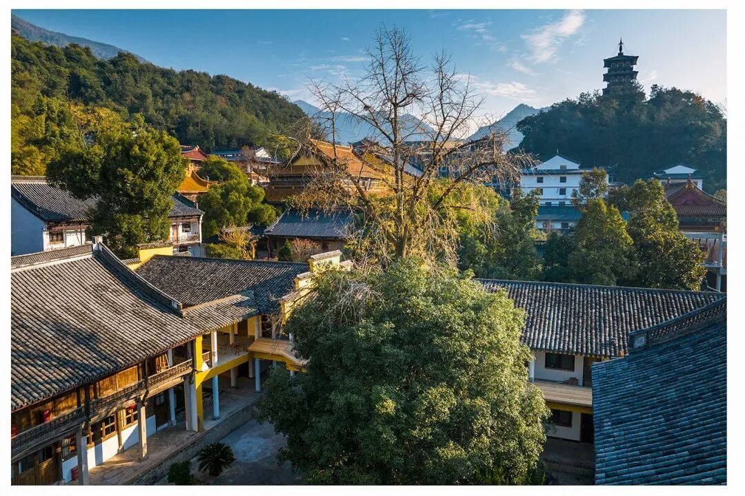 临海涌泉延恩寺：西晋古刹里的影视“历史与禅意”双库(图3)