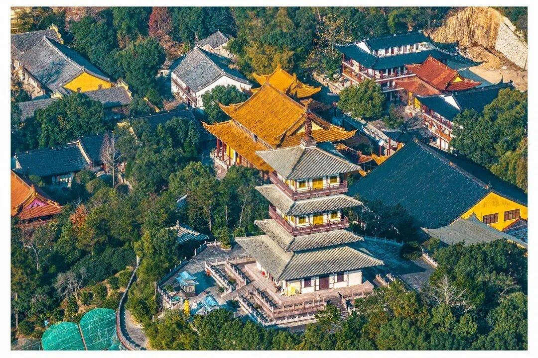 临海涌泉延恩寺：西晋古刹里的影视“历史与禅意”双库(图4)