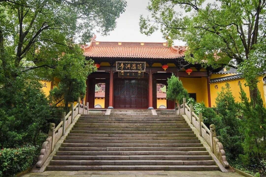 临海涌泉延恩寺：西晋古刹里的影视“历史与禅意”双库(图10)