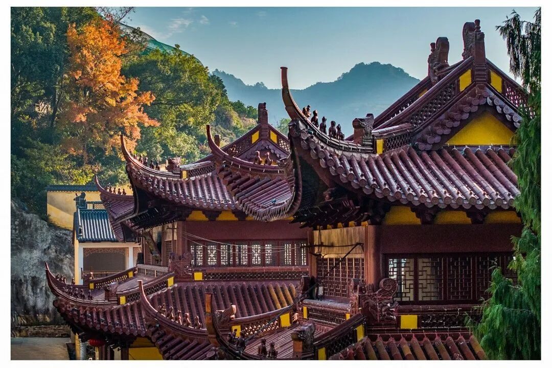 临海涌泉延恩寺：西晋古刹里的影视“历史与禅意”双库(图6)