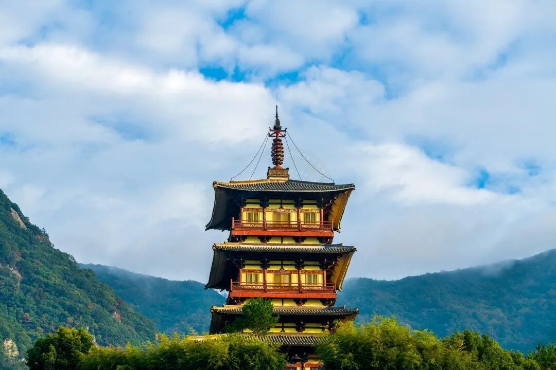 临海涌泉延恩寺：西晋古刹里的影视“历史与禅意”双库(图9)