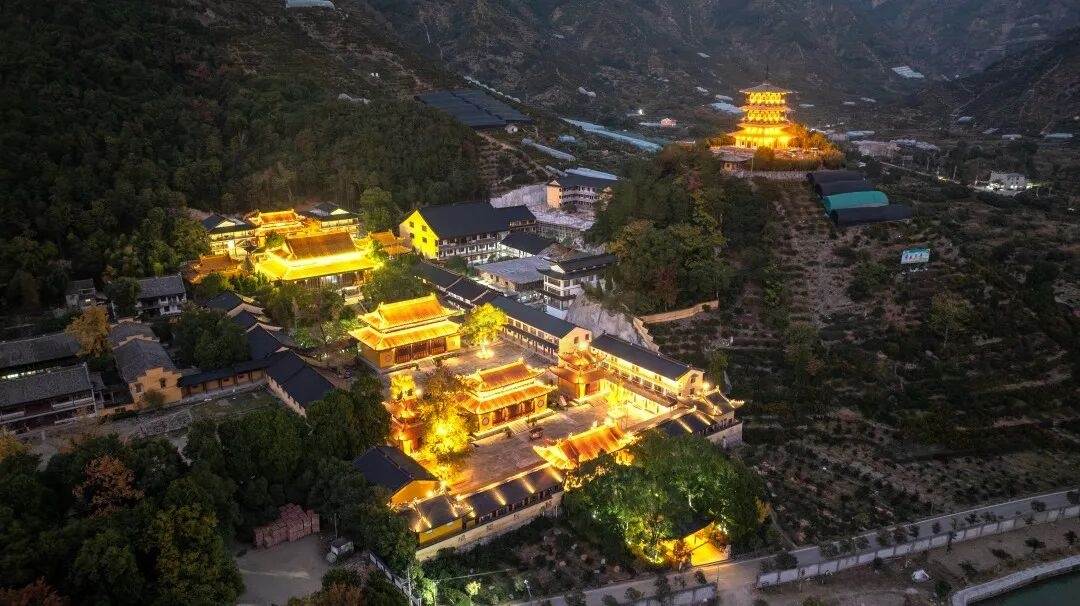 临海涌泉延恩寺：西晋古刹里的影视“历史与禅意”双库(图11)