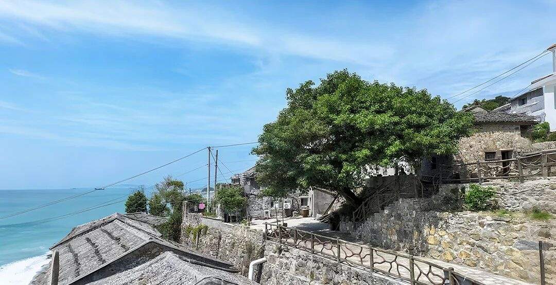 玉环龙湾村:台州市最南点的山海乡村影视画布(图1) 玉环龙湾村:台州市最南点的山海乡村影视画布(图1)