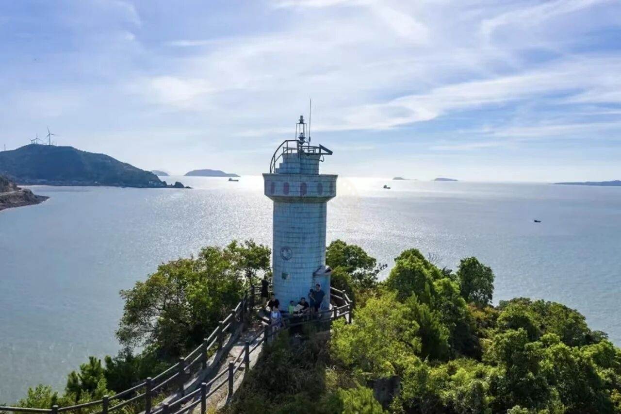 玉环龙湾村：台州市最南点的山海乡村影视画布(图2)