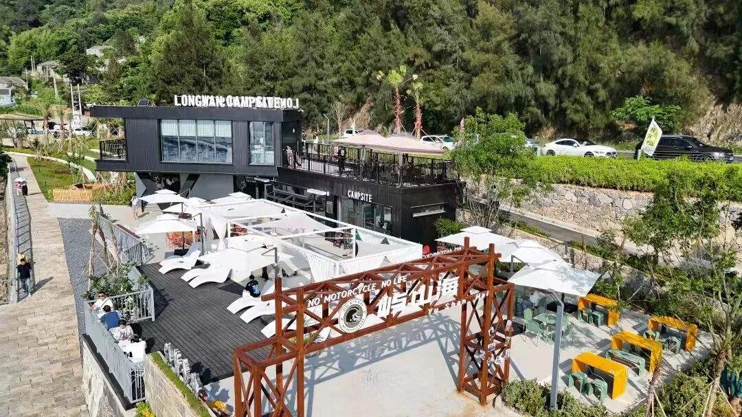 玉环龙湾村：台州市最南点的山海乡村影视画布(图3)