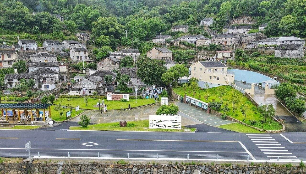 玉环龙湾村：台州市最南点的山海乡村影视画布(图4)