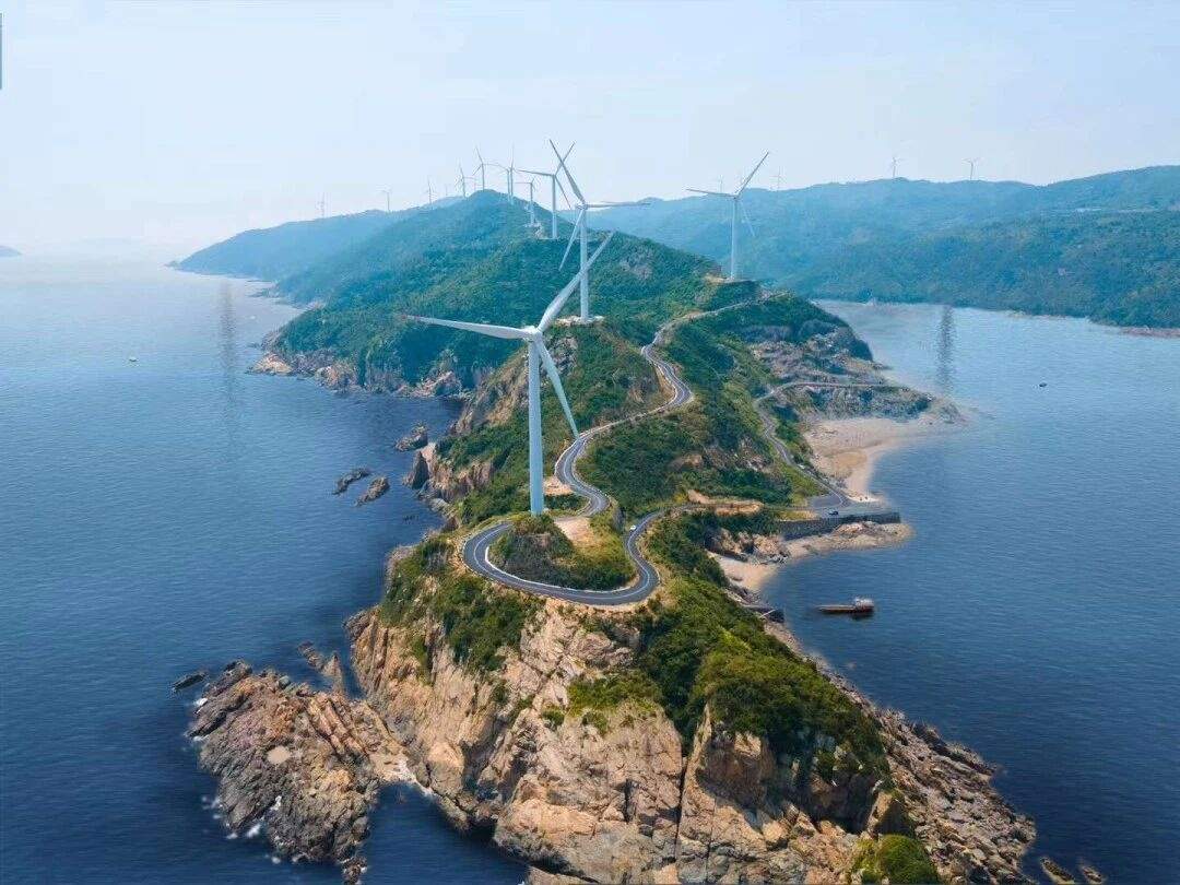 台州1号公路玉环龙脊线：山海天脊上的影视流动画卷(图1)