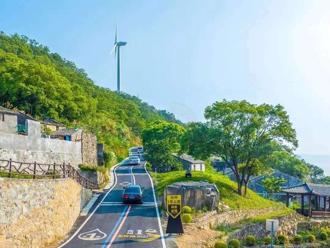 台州1号公路玉环龙脊线：山海天脊上的影视流动画卷(图2)