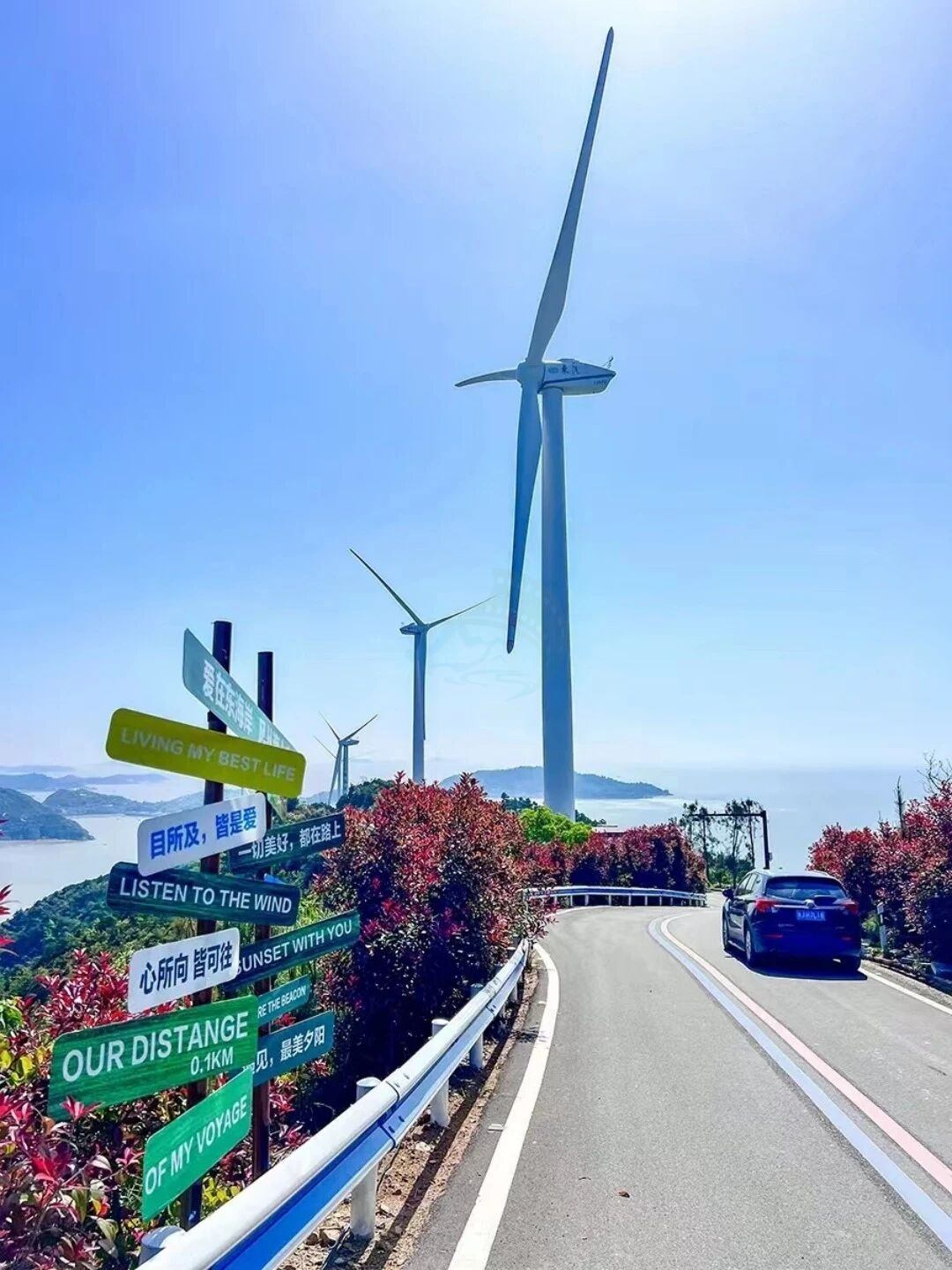 台州1号公路玉环龙脊线：山海天脊上的影视流动画卷(图5)