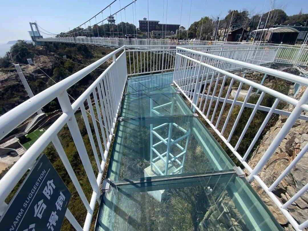 玉环上栈头景区：悬崖边的山海影视剧场 ——1.5公里滨海栈道串起悬崖、海景与浪漫叙事(图4)