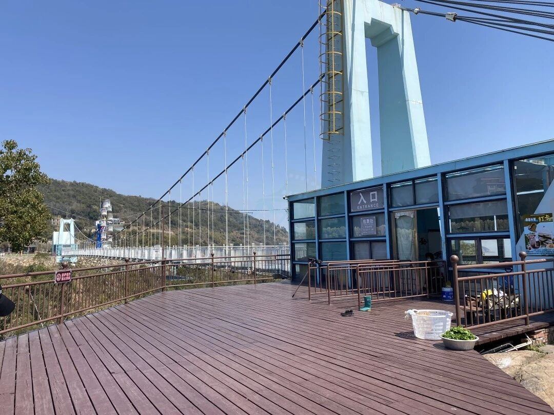 玉环上栈头景区：悬崖边的山海影视剧场 ——1.5公里滨海栈道串起悬崖、海景与浪漫叙事(图7)