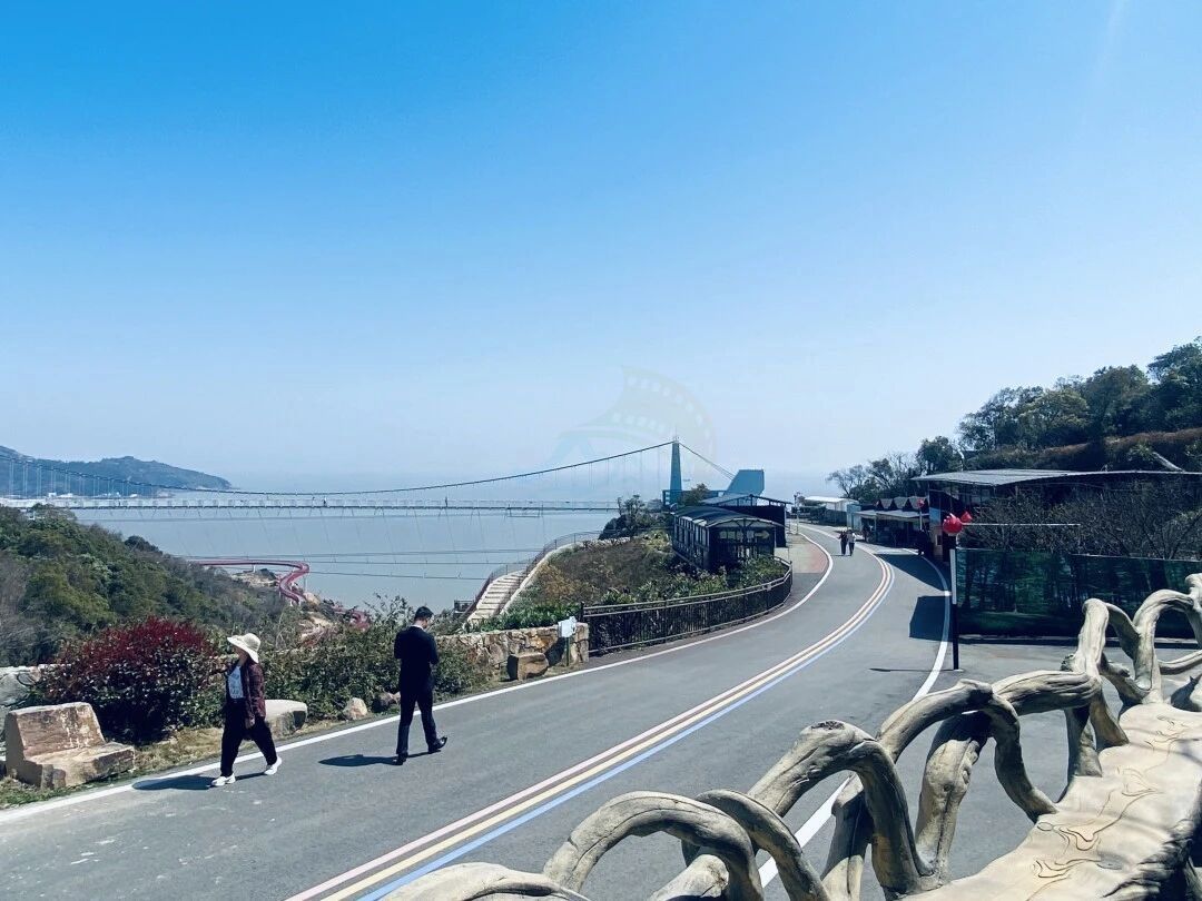 玉环上栈头景区：悬崖边的山海影视剧场 ——1.5公里滨海栈道串起悬崖、海景与浪漫叙事(图8)
