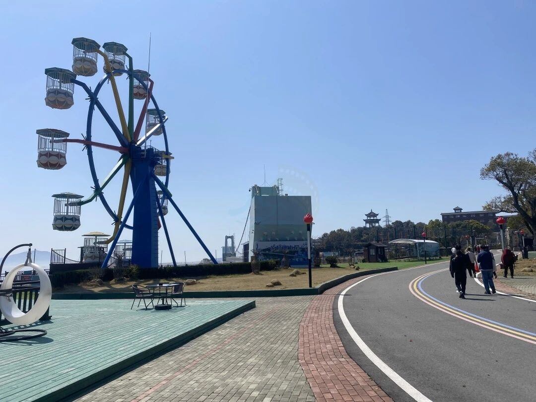 玉环上栈头景区：悬崖边的山海影视剧场 ——1.5公里滨海栈道串起悬崖、海景与浪漫叙事(图11)