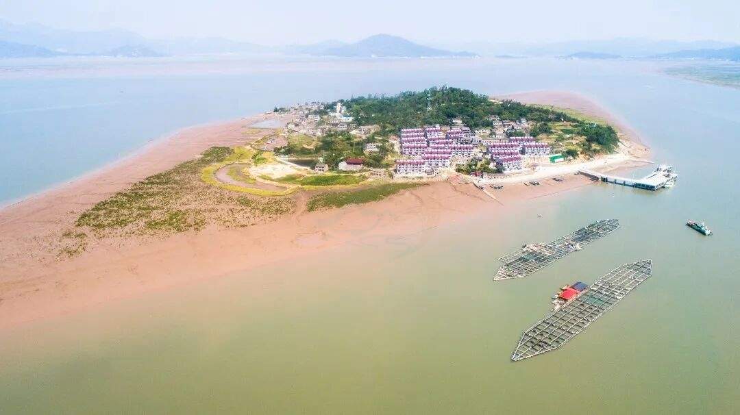 玉环大青岛火了！乐清湾红色遗址藏着多少影视镜头？(图1)