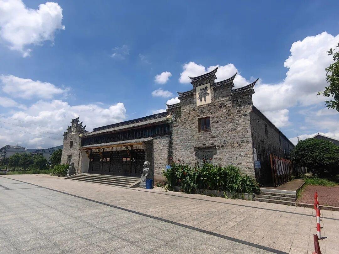 临海大洋庄头文化广场:水乡里的“天然影视诗笺”(图1) 临海大洋庄头文化广场:水乡里的“天然影视诗笺”(图1)