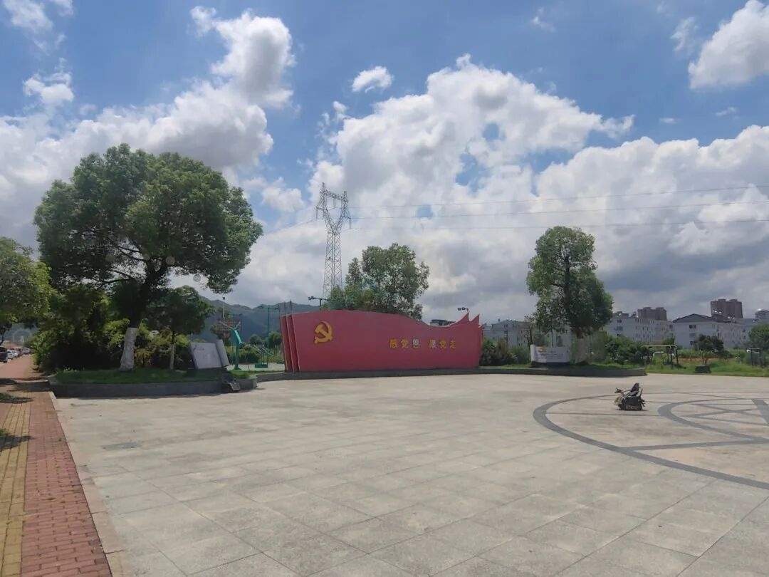 临海大洋庄头文化广场：水乡里的“天然影视诗笺”(图3)