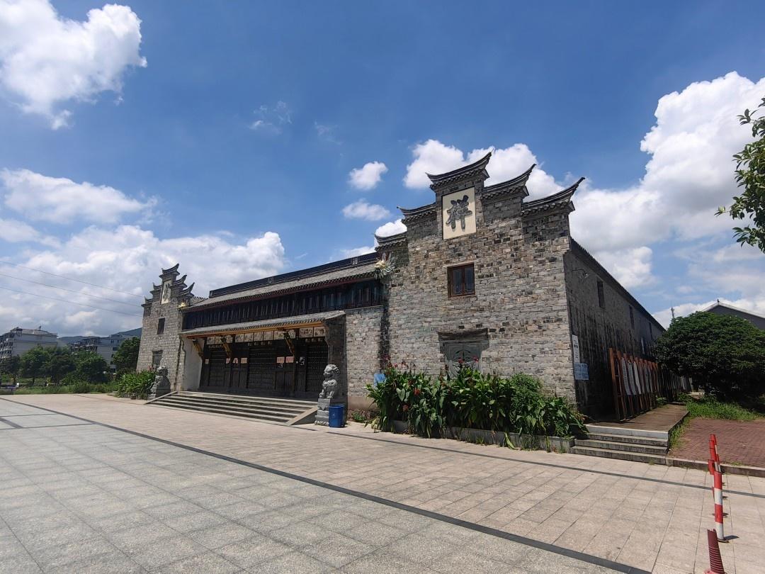 临海大洋庄头文化广场：水乡里的“天然影视诗笺”