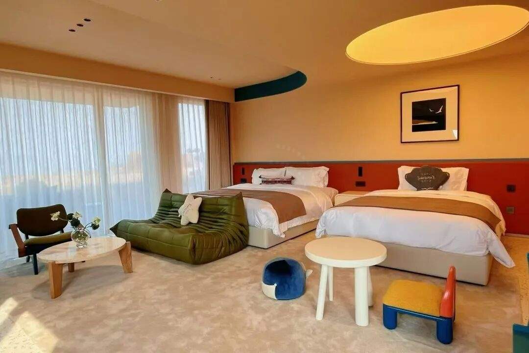 忘忧花园·鸡山理想村：山海田园间的“治愈系影视盲盒”(图5)