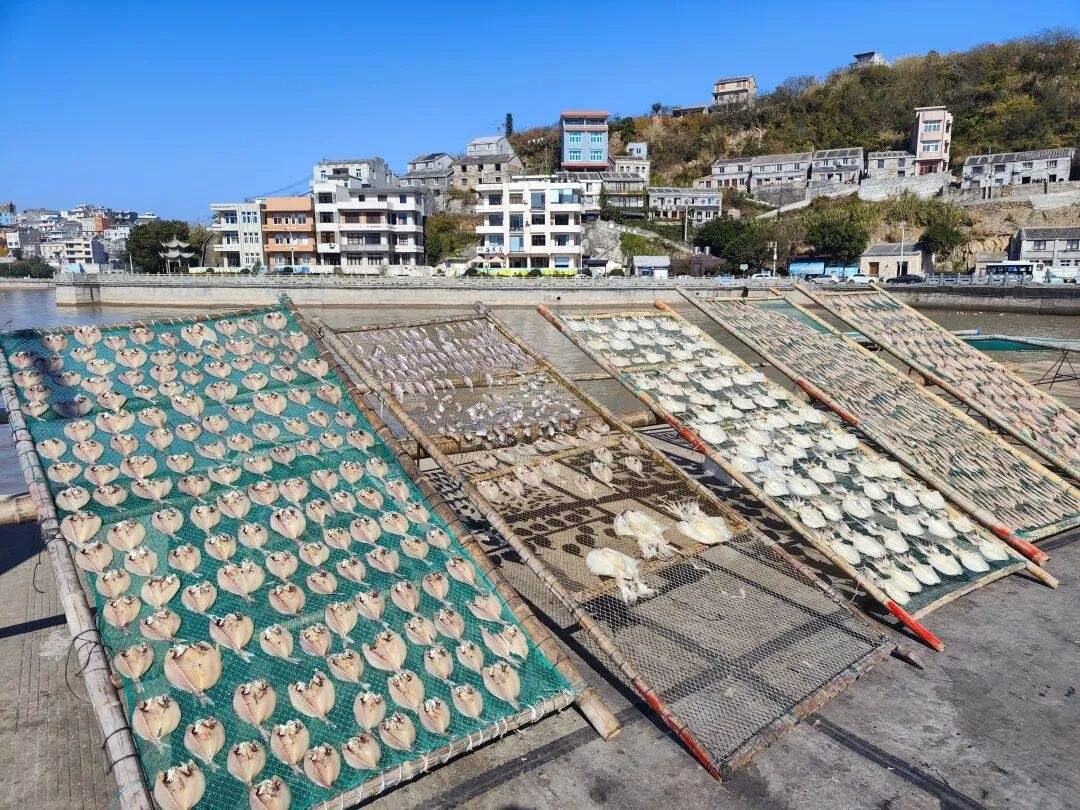 玉环坎门东沙渔村：百年石屋群里的渔家影视宇宙(图2)