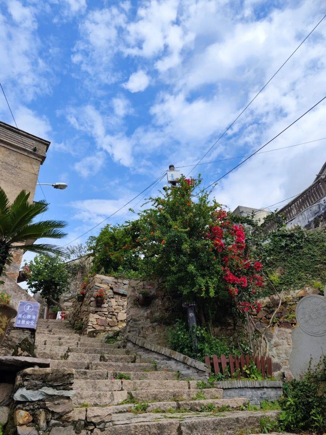 玉环坎门东沙渔村：百年石屋群里的渔家影视宇宙(图6)