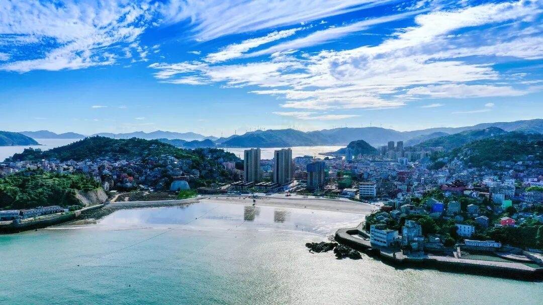 玉环坎门后沙沙滩：城镇心跳里的烟火爱情片场(图2)