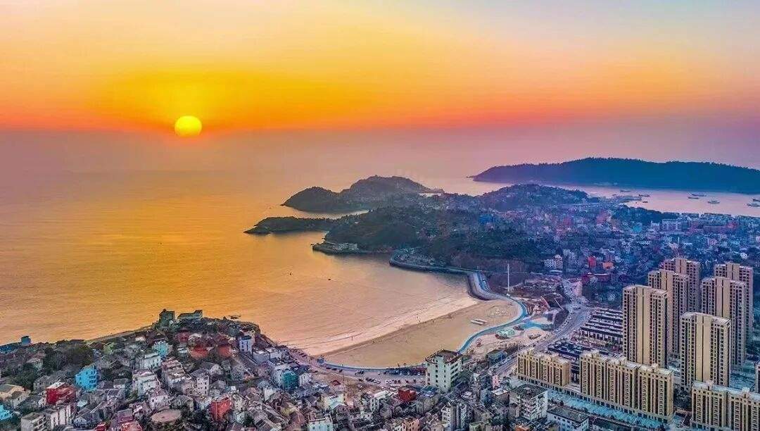 玉环坎门后沙沙滩：城镇心跳里的烟火爱情片场(图4)