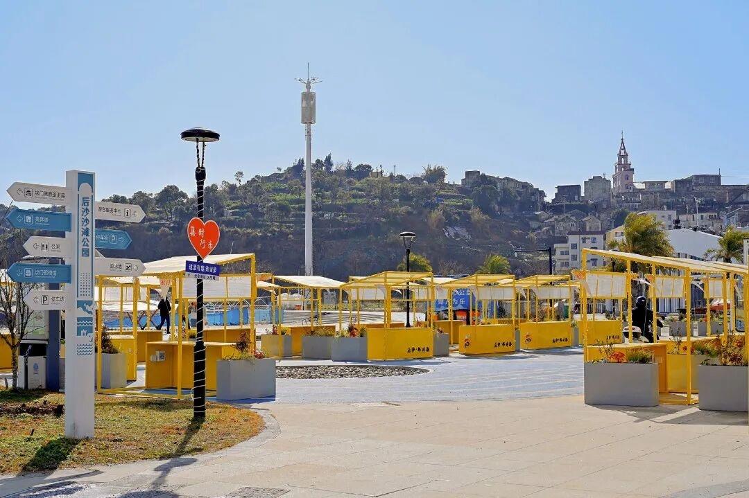 玉环坎门后沙沙滩：城镇心跳里的烟火爱情片场(图5)