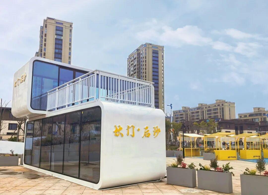 玉环坎门后沙沙滩：城镇心跳里的烟火爱情片场(图6)