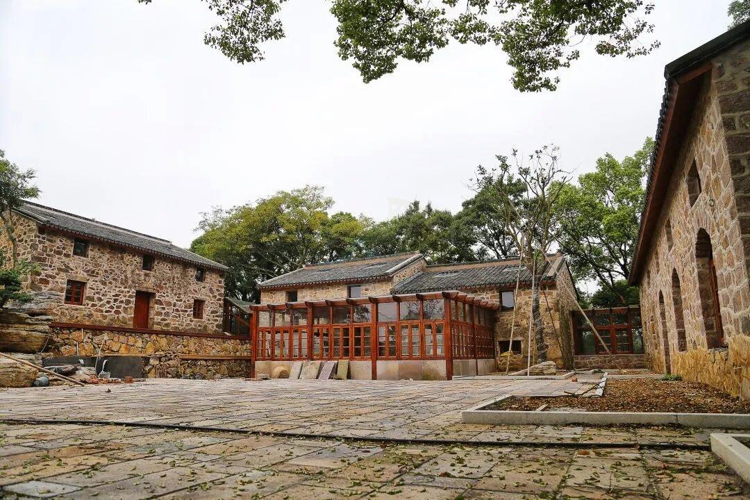 玉环龙溪镇山里村：山海石屋间的时光蒙太奇(图2)