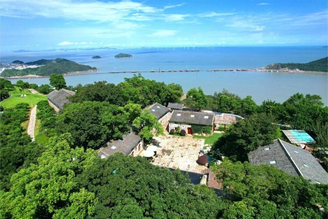 玉环龙溪镇山里村：山海石屋间的时光蒙太奇(图8)