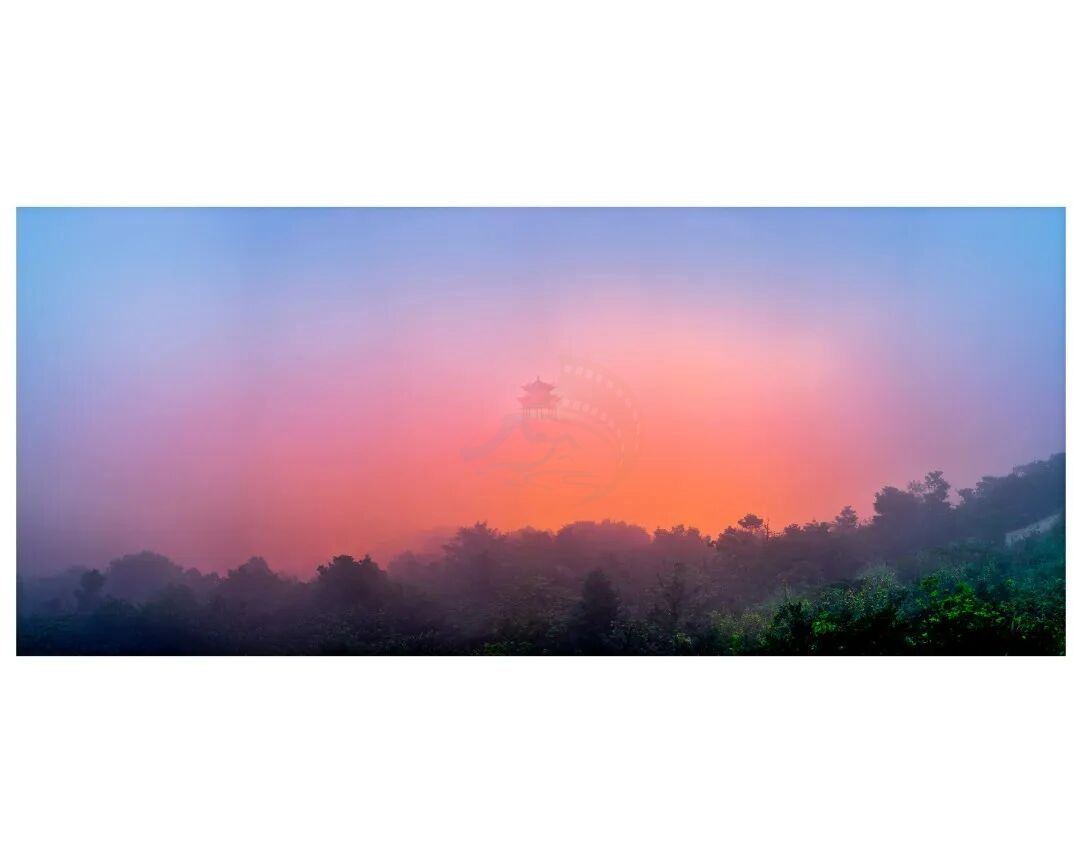 玉环清港大雷山:道教道场与山海胜迹间的“仙侠光影库”(图5) 玉环清港大雷山:道教道场与山海胜迹间的“仙侠光影库”治愈/日出日落(图4)