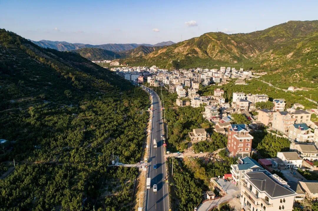 影视取景地推荐｜玉环垟根村：漫山文旦的田园治愈场(图6)