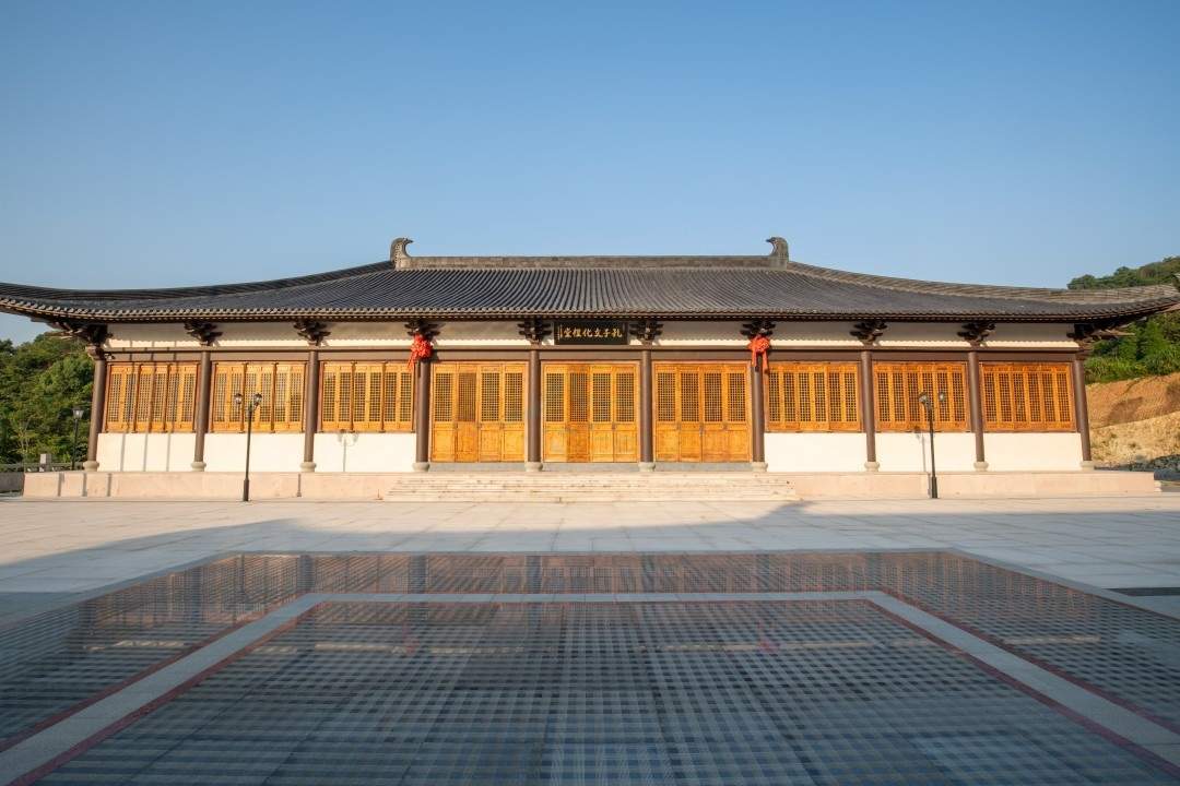 玉环日岙村孔子纪念馆：儒风古韵里的影视文化片场