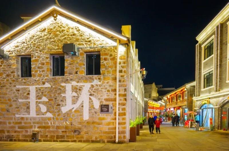 玉环西青街：百年老街的光影记忆库