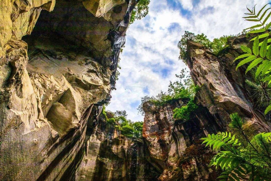 台州影视外景探地：温岭城东街道萧南村皇洞天——岩壁褶皱里的“奇幻叙事盒”(图2)
