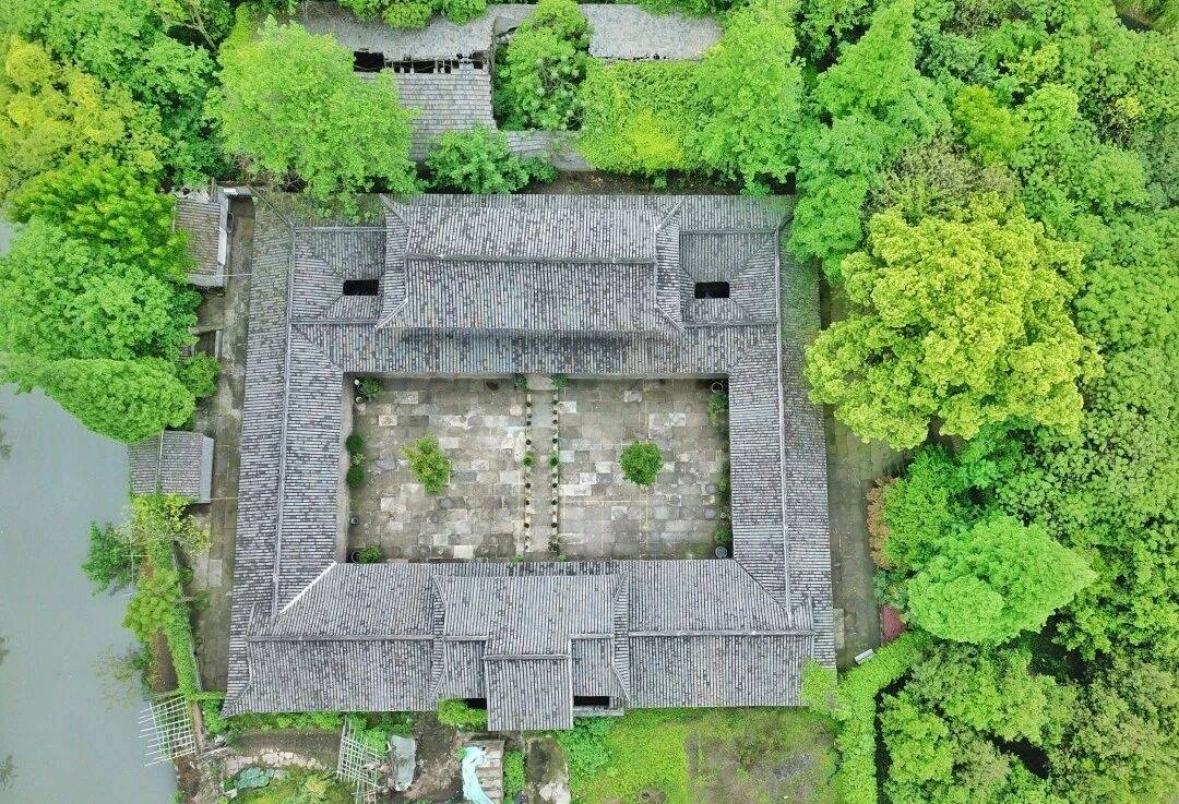 温岭泽国镇同月湖书院：檐角墨香间的“人文光影片场”(图4)