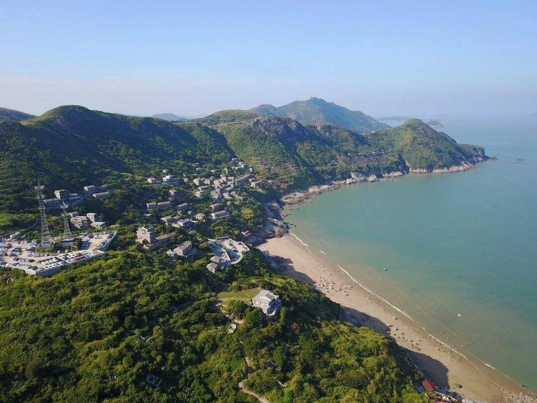 温岭松门洞下沙滩：浪涌沙鸣间的“山海光影片场”(图3)