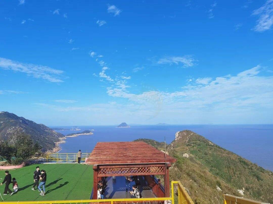 温岭松门山海之韵：山海肌理与游乐业态交织的影视创