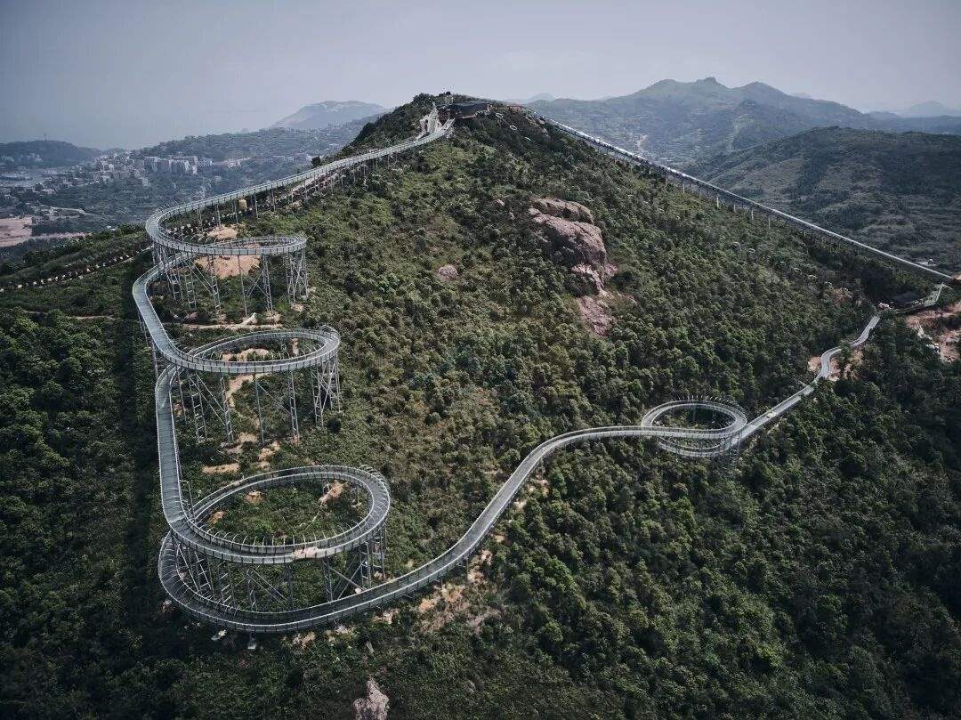 温岭松门山海之韵：山海肌理与游乐业态交织的影视创作新场域(图3)