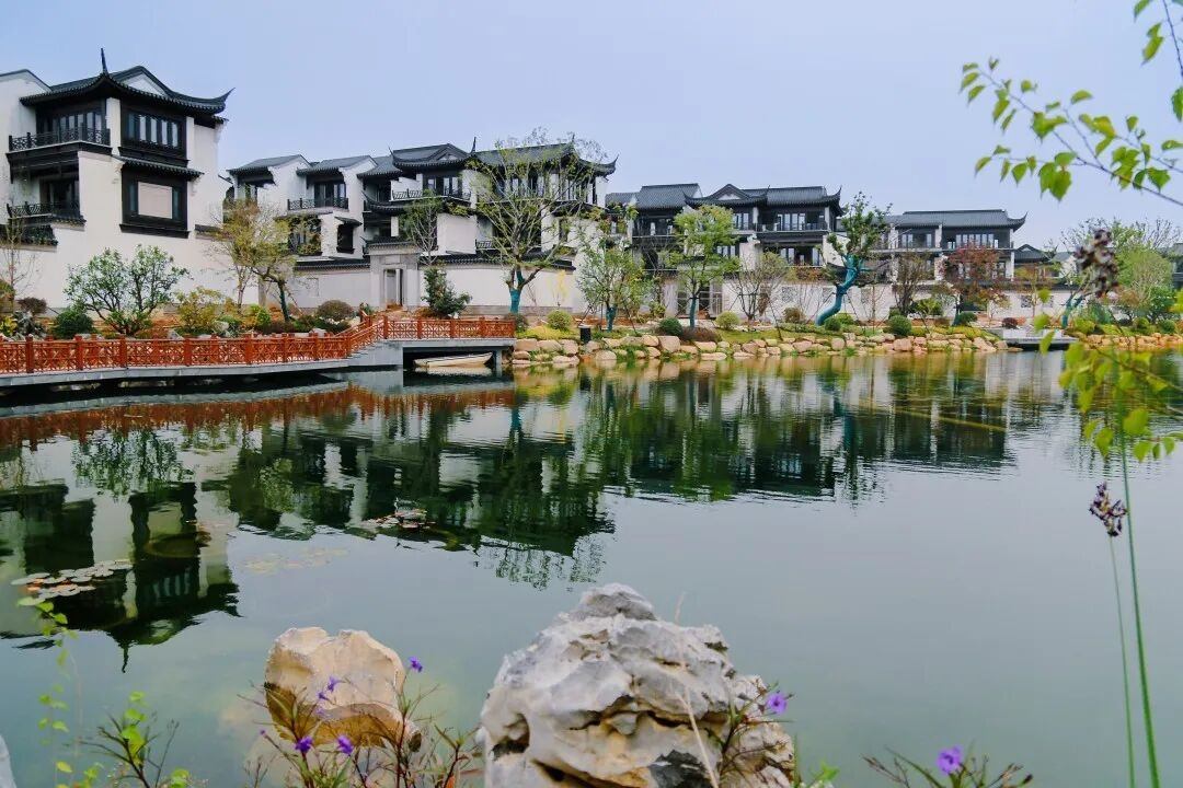 温岭城北桃花源：飞檐回廊间的“中式美学片场”(图4)