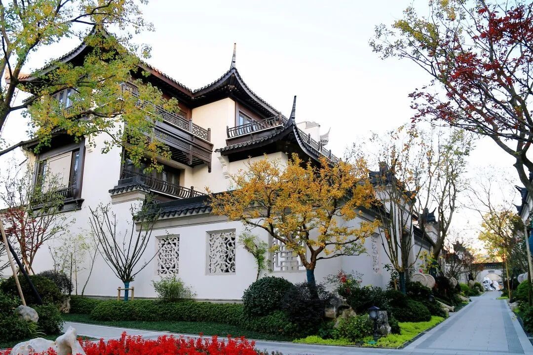 温岭城北桃花源：飞檐回廊间的“中式美学片场”(图2)