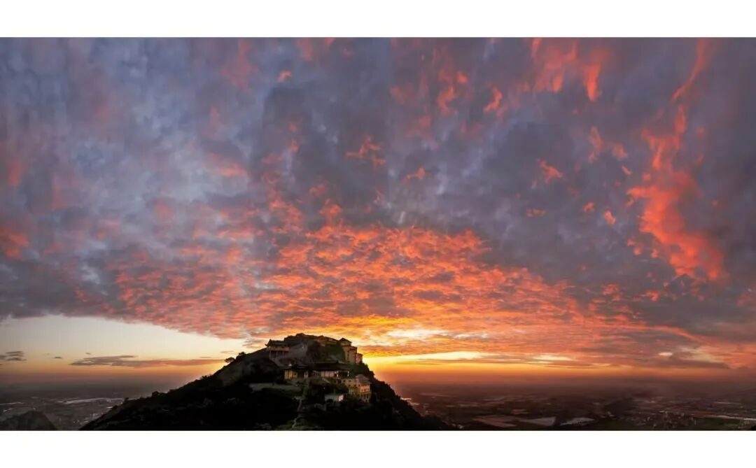 温岭箬横白峰山：云岚叠嶂间的“山海光影片场”(图2)