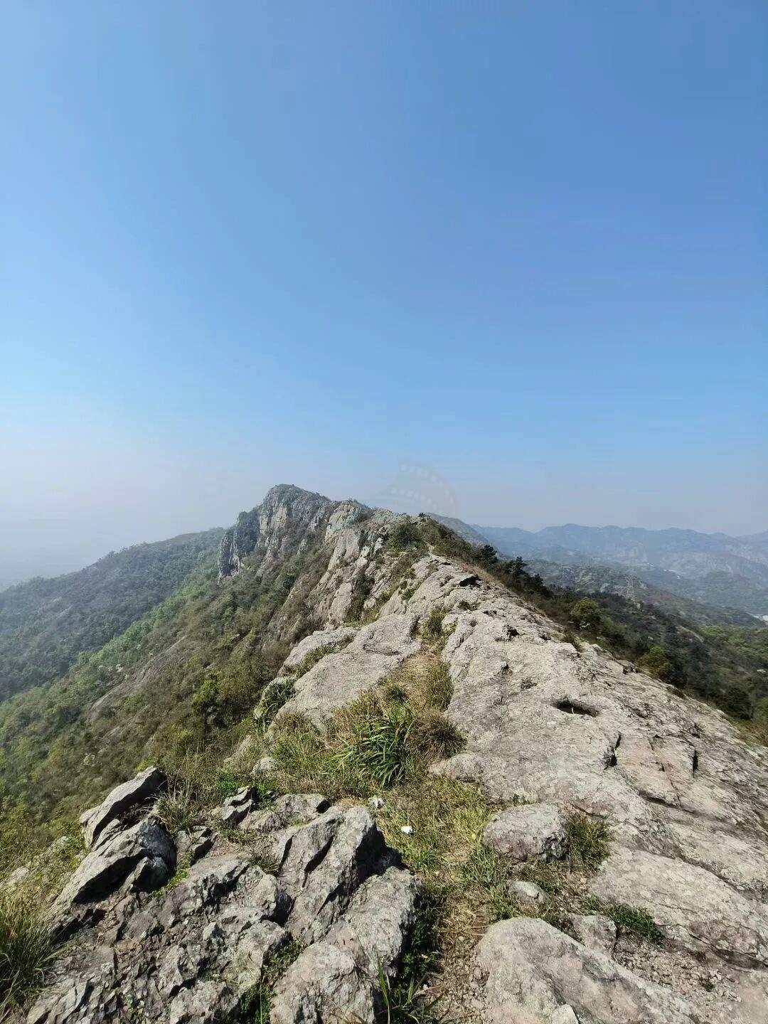 温岭箬横白峰山：云岚叠嶂间的“山海光影片场”(图6)